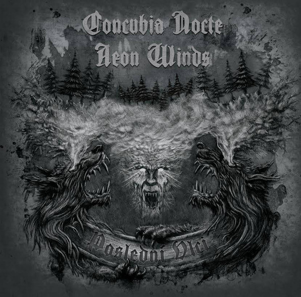 Concubia Nocte / Aeon Winds "Poslední Vlci" LP